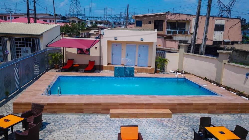 Fawzy Hotel Ibadan Zewnętrze zdjęcie